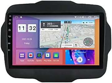 8-Core 2+32 gb-os IPS érintőképernyő, Autó Hifi a Jeep Lázadó 2014 2015 2017 2018 Bluetooth autórádió Beépített Apple Carplay Android