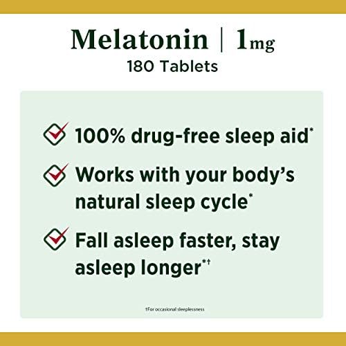 A Melatonin által, amit a Természet adott, - Os Gyógyszer Ingyenes Alvás Támogatás, Étrend-Kiegészítő, Elősegíti a Pihenés,