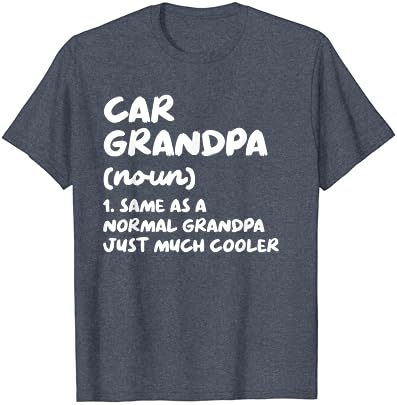 Autó Nagyapa Meghatározása Vicces, Garázs, Autó Szerelő, T-Shirt