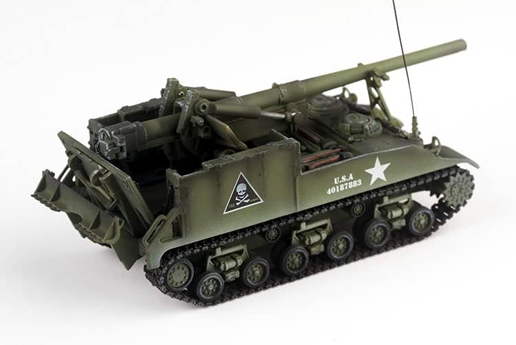a PMA USA M40 önjáró Tüzérségi 1/72 FRÖCCSÖNTÖTT Tank Előre elkészített Modell