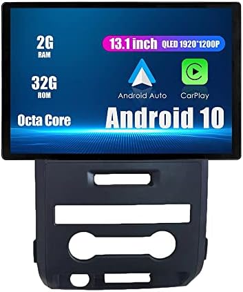WOSTOKE 13.1 Android Rádió CarPlay & Android Auto Autoradio Autós Navigációs Sztereó Multimédia Lejátszó, GPS, Érintőképernyős RDS
