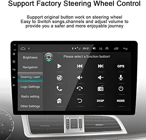 a Mazda 5 2010-2013 Autó Sztereó Rádió Android 12 Beépített Vezeték nélküli CarPlay Bluetooth-Fej Egység 9 Hüvelykes IPS GPS