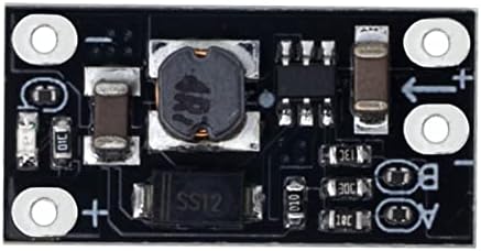 NHOSS 5db Multi-Funkciós Mini Boost Modul Lépés Testület 5V/8V/9V/12V 1.5 A LED Kijelző DIY Elektronikus Feszültség Modul