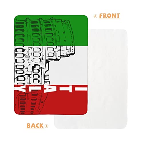 Római Olaszország Olasz Zászló Pelenkázó Pad Hordozható Újszülött Vízálló Pelenka Könnyű Utazási Változó Mat