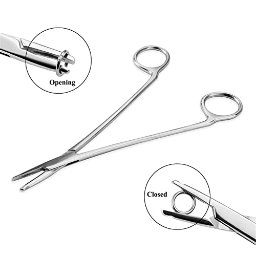 7 Alvadási Fogó Test Ékszer Piercing Eszköz Gyűrű Openging Közelednek Fogó nemesacél Piercing a Fogó Kötött Csuklós Gyűrű Eszközök