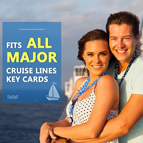 Hotop 6 Beállítja Cruise Rögzítésre Állítható Zsinór Visszahúzódó Tekercs Karnevál Essentials Hajó ID Jogosultja Vízálló Jelvényt, a
