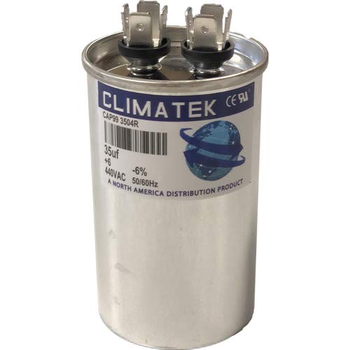 ClimaTek Kerek Kondenzátor - illik Supco CR35x440R | 35 uf MFD 370/440 Volt VAC
