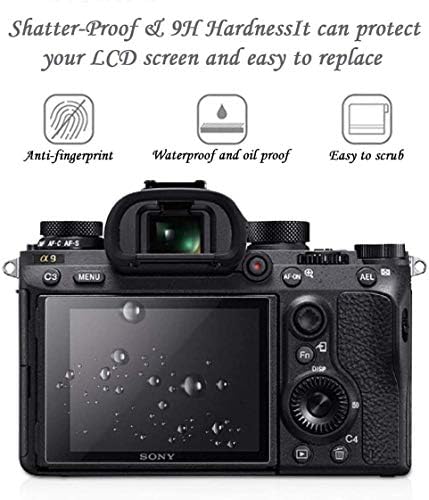 A TG-6 képernyővédő fólia, kompatibilis Olympus TG-5 tg5 tg6 sport vízálló kamera 0.3 mm 9H keménység ultra-high-definition karcálló,