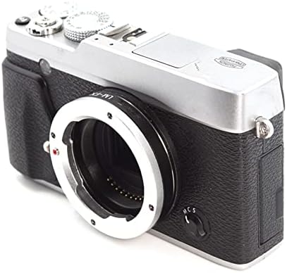 M X Fém bajonett Adapter Leica M LM Voigtlander Lencse Fujifilm Fuji X XF alkatrész Tartozék