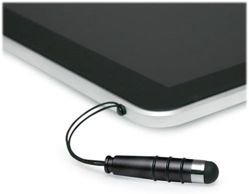 Stylus Toll a Microsoft Surface Pro 2 (Stylus Toll által BoxWave) - Mini Kapacitív Stylus, Kis Gumi Tipp Kapacitív Stylus Pen