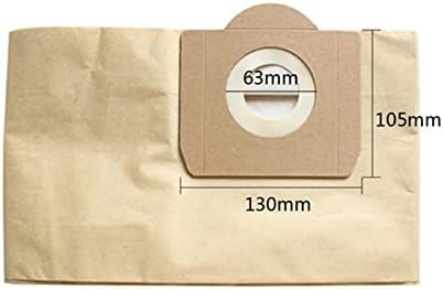 LEAYA 20 Csomag Papír Táskák Kompatibilis Karcher Porszívó szemeteszsákok WD2250 WD3.200 MV2 MV3 WD3 a Karcher Csere Tartozékok