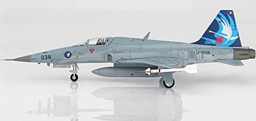 Hobbi Mester Northrop F-5E Tiger II. 9 Század J-3038, 2017 1/72 FRÖCCSÖNTÖTT Repülőgép Előre épített Modell