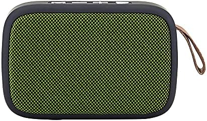 Tek Styz Hangszóró Kompatibilis Az LG G-Pad F2 8.0 Szövet Design 3W Játékidő 6H Beltéri, Kültéri Utazási (Zöld)