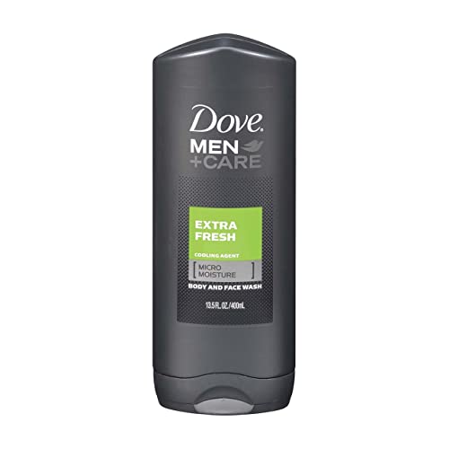 Dove Men+Care testápoló, Extra Friss 23.5 Uncia (Csomag 2)