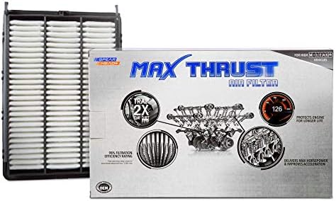 A különítmény Max Tolóerő Teljesítmény Motor Levegő Szűrő Minden Futott Járművek - Növeli a Power & Javítja a Gyorsulást (MT-065)