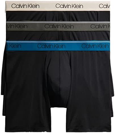 Calvin Klein Férfi Fehérnemű Micro Szakaszon A 3-Pack boxeres
