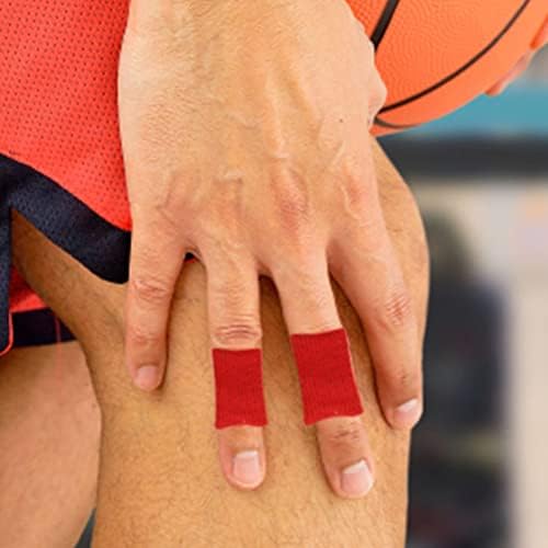 Beaupretty 40Pcs Kosárlabda Sport Ujját a Hüvely Nem csúszós Ujját Fedezze Gyakorlat Ellátási