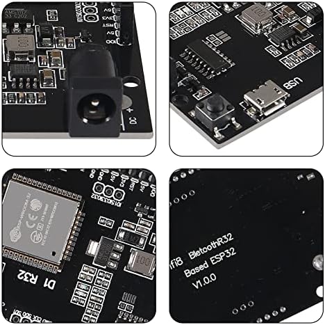 ALMOCN 2DB ESP32 Wemos D1 Mini WiFi Vezeték nélküli Bluetooth Fejlesztési Tanács CH340 4M Flash-Micro USB Arduino R3 D1 R32