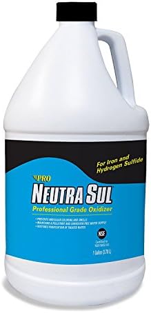 Neutra Sul HP41N Professzionális Oxidálószer, Semlegesíteni záptojás Szaga, valamint a Szennyező anyagok, 1 Gallon (Limited Edition)
