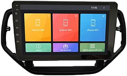 Android 10 Autoradio Autós Navigációs Sztereó Multimédia Lejátszó, GPS, Rádió, 2.5 D érintőképernyő forPROTON PERSONAIRIZ