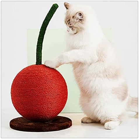 CXDTBH Cseresznye Macskák mászóka Rajzoló, Macskák Fa Macska Játék Csiszolás Karom Pet Supplies