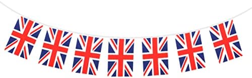 Egyesült KIRÁLYSÁG a Brit Zászló Banner String Egyesült Királyság String Zászló egyesült KIRÁLYSÁG String Sármány Garland
