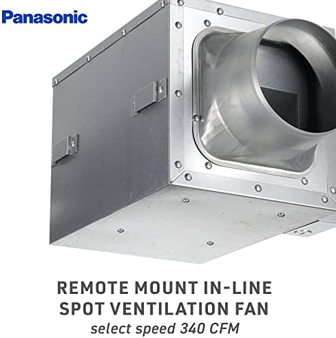 Panasonic FV-30NFL1 WhisperLine Távoli Hegy-Line Helyszínen, Szellőztető Ventilátor, Csendes, a Levegő Áramlását