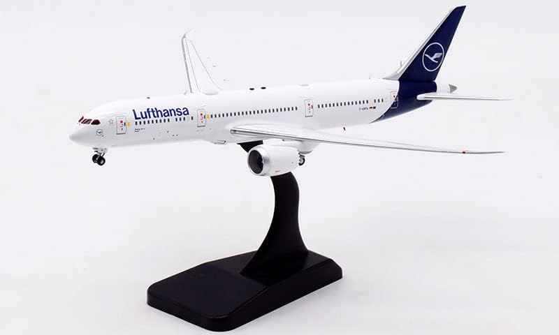 a Légi közlekedés a Lufthansa a Boeing B787-9, D-ABPA 1/400 FRÖCCSÖNTÖTT Repülőgép Előre elkészített Modell