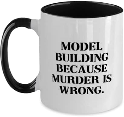 Modell Épület Ajándékok Barátok, Modell -, Mert a Gyilkosság Rossz, Szórakoztató Modell Épület Két Hang 11oz Bögre, Csésze, A Barátok, modelleket,