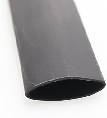 Zsugorodó cső 2: 1 fekete Választás a 13-as méretben, 4 hosszúságban a mérő (6mm belső, 2m)