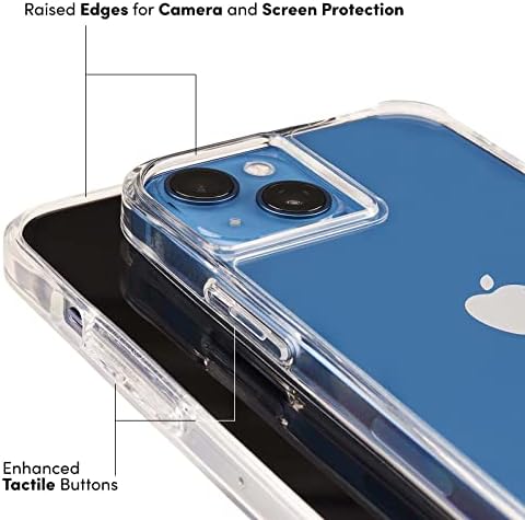 Case-Mate – Kemény Sorozat – Védelmi Csomag Anti-Semmiből Eset & képernyővédő fólia iPhone 13 Mini (5.4 Inch) – Slim & Könnyű Esetben Fedezi