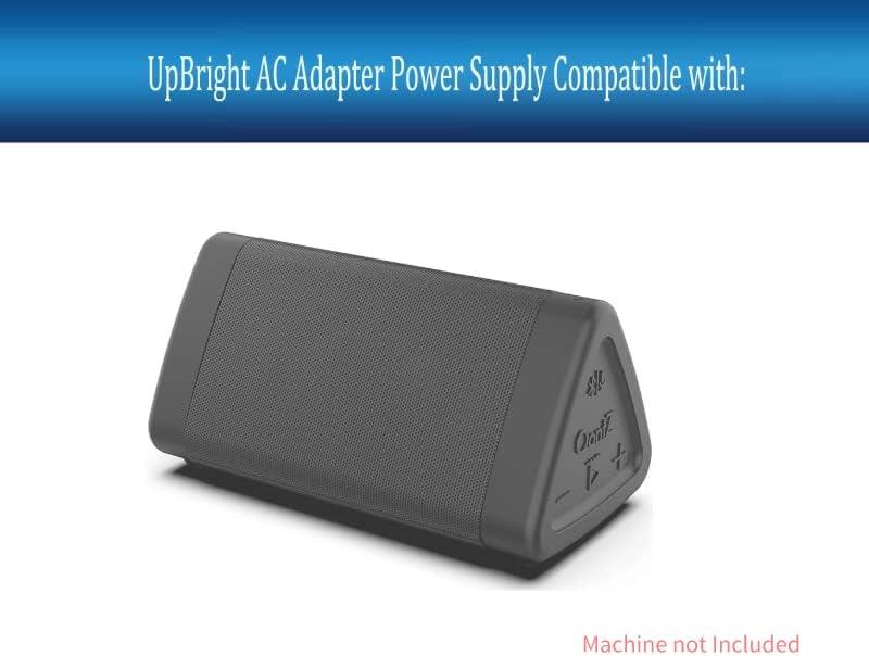 UpBright USB-C AC/DC Adapter Kompatibilis OontZ Szög 3 Ultra OontZ Szög 3 Pro Szög 3 Ultra SUP Edition 5.0 Bluetooth Hangszóró 5V-os Tápegység
