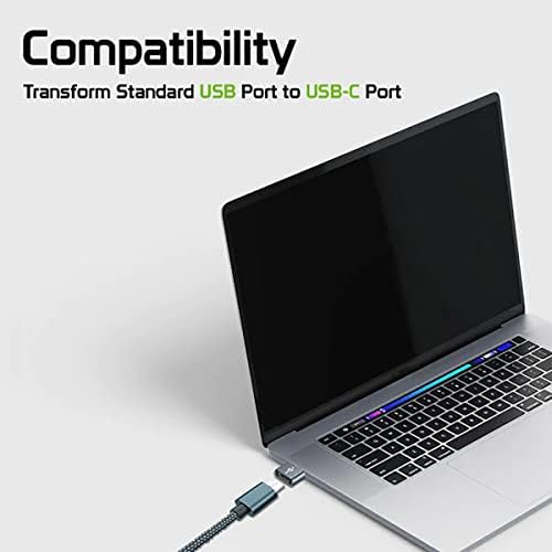 USB-C Női USB Férfi Gyors Adapter Kompatibilis A Samsung Galaxy X-Szeres Töltő, sync, OTG Eszközök, Mint a Billentyűzet, Egér,
