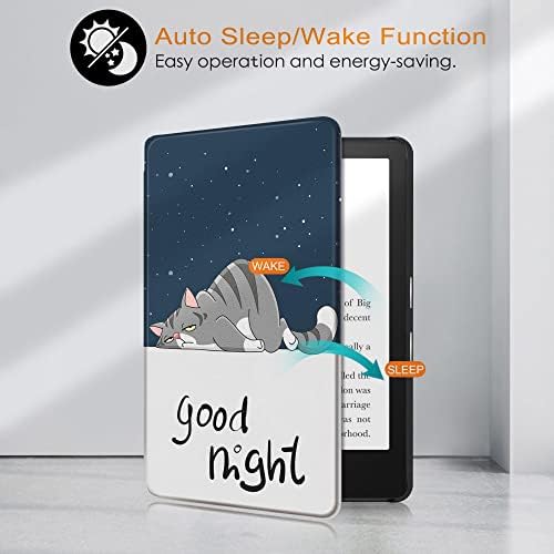 Minden esetben-Új Kindle 10 Gen 2019 Kiadás Csak-Legvékonyabb&Legkönnyebb Smart Cover Automatikus Wake/Sleep (Nem Illik Kindle Paperwhite
