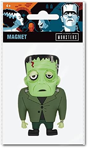 Univerzális Frankenstein 3D-s Hab Mágnes
