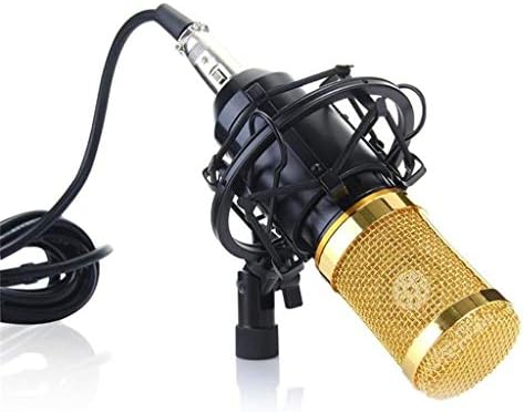 ZLXDP Professzionális Kondenzátor Mikrofon, Kardioid Audio Stúdió, Vokál Mikrofon, Felvétel KTV Mikrofon + rezgéscsillapító