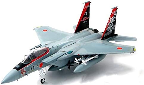 JC Szárnyak Japán Légi önvédelmi Erő F-15J F15 Sas 201st Harcos Század 60 Anniversary Edition 1/72 fröccsöntött Modell
