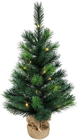 Kurt S. Adler 2.5 Méteres Elemes Mini Fenyőfa, Karácsonyfa, Multi