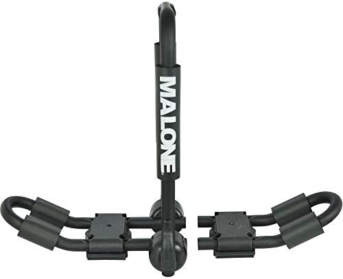Malone Összecsukható-5™ Multi-Állvány Összecsukható 1 vagy 2 Kajakot, SUP, Kenu Szállító, Fekete (MPG125)