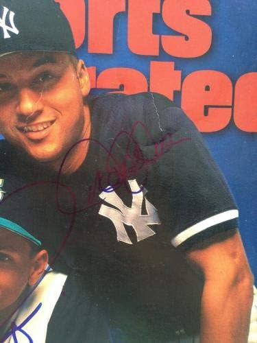 Derek Jeter & Alex Rodriguez Aláírt (02-24-97) a Sports Illustrated Magazin SZÖVETSÉG - Dedikált MLB Magazinok