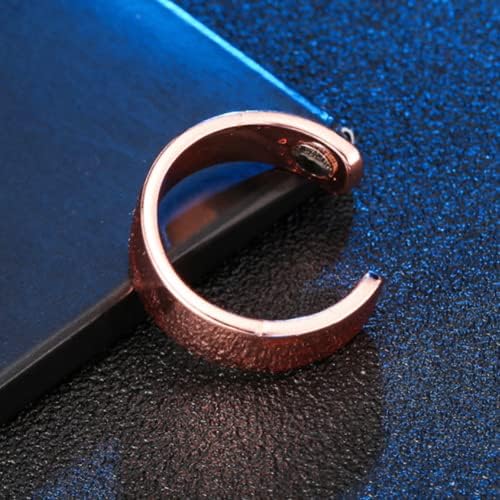 Vicmag 2DB Réz Mágneses Gyűrű a Nők a Férfiak - Ban Szilárd Tiszta Réz Állítható Ékszerek díszdobozban