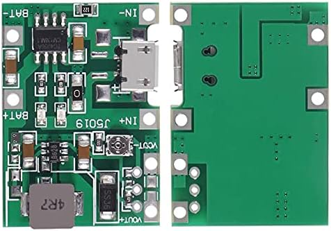 Akkumulátor Töltő Modul USB TP4056 3,7 V 4.2 V 9V 5V 2A Felelős Mentesítés Integrált Lépés Modul,18650 Li Lítium-ion Akkumulátor