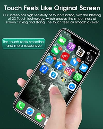 iPhone 11 Pro Max Képernyő Cseréje A2218 3D-s Touch LCD kijelző Csere A2161 LCD Kijelző A2220 Touch Digitalizáló Közgyűlés Javítás