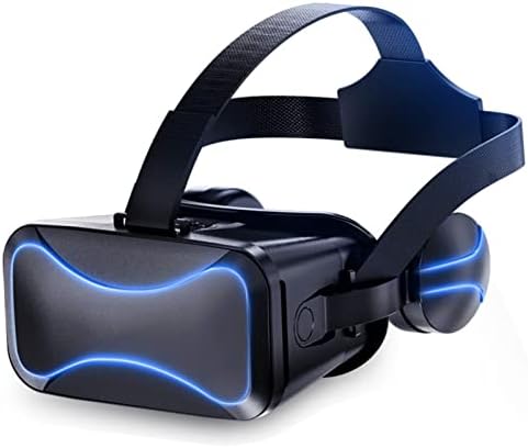 NUOPAIPLUS VR Headset, 3D-s VR Szemüveggel VR Headset Öltöny Virtuális Valóság Sisak IMAX 、Filmek lejátszása、 Játékok、 Ajándék