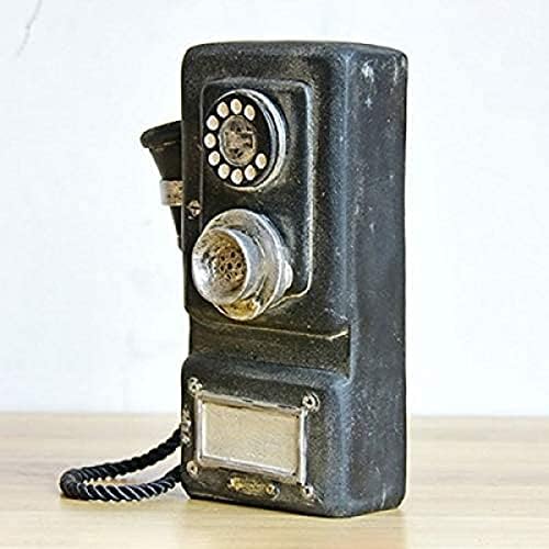 YRHH Szobor Ajándékokat Otthon Dekoratív Fali Díszek Telefon Nosztalgikus Kézműves Antik Antik Fal Telefon Modellek