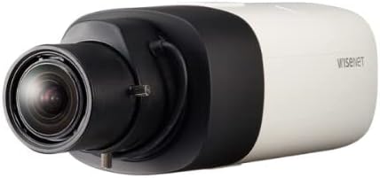 Hanwha Techwin LNV-6010R 2mp WDR Hálózati eXtraLUX Box Kamera RJ45 Csatlakozás