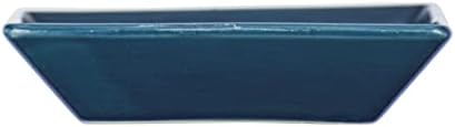 WENKO Cordoba szappantartó, 2, 5 x 10,5 x 10,5 cm-es, Sötét Kék