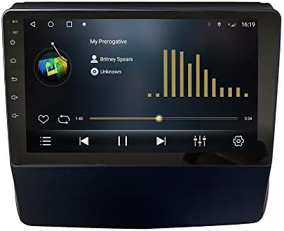 Android 10 Autoradio Autós Navigációs Sztereó Multimédia Lejátszó, GPS, Rádió, 2.5 D érintőképernyő forSUBARU Impreza/Forester 2017-2020