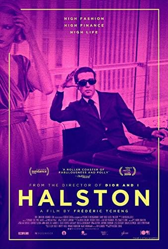 HALSTON - D/S Eredeti Film Képeslap 4x6 2019 Divattervező