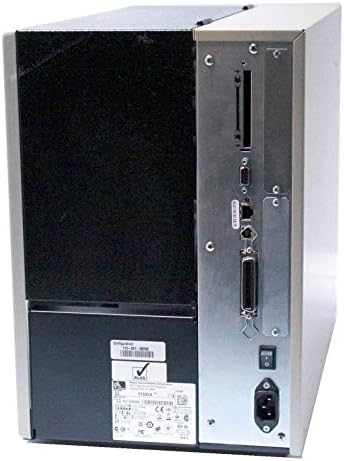 Zebra 110Xi4 113-8E1-00200 Termál Vonalkód Címke Nyomtató, Párhuzamos, USB-Hálózati felcsévélő csévéli 300DPI RFID